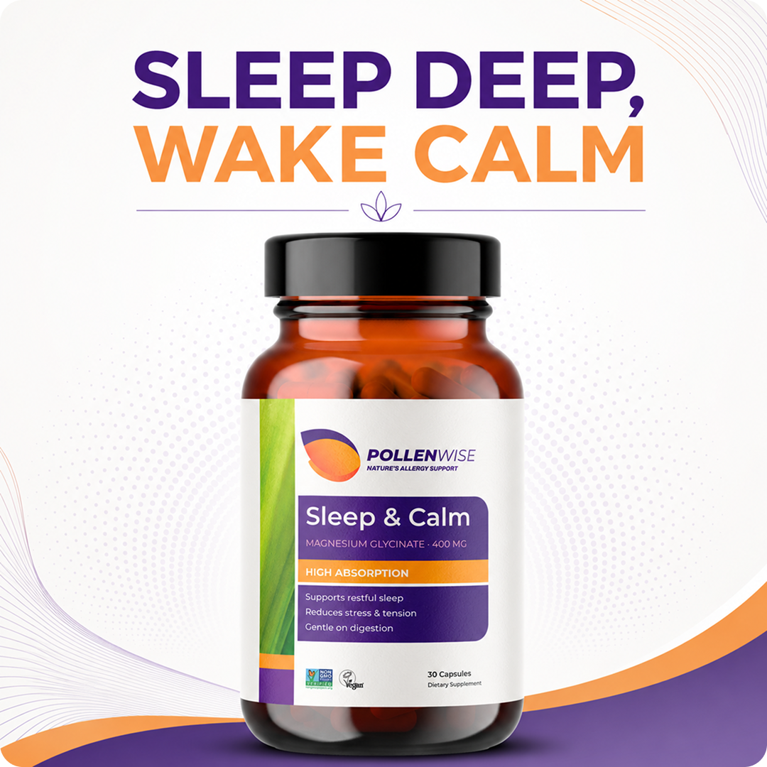 PollenWise Sleep & Calm