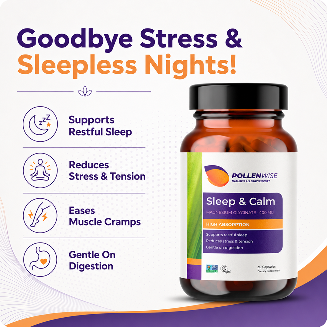 PollenWise Sleep & Calm