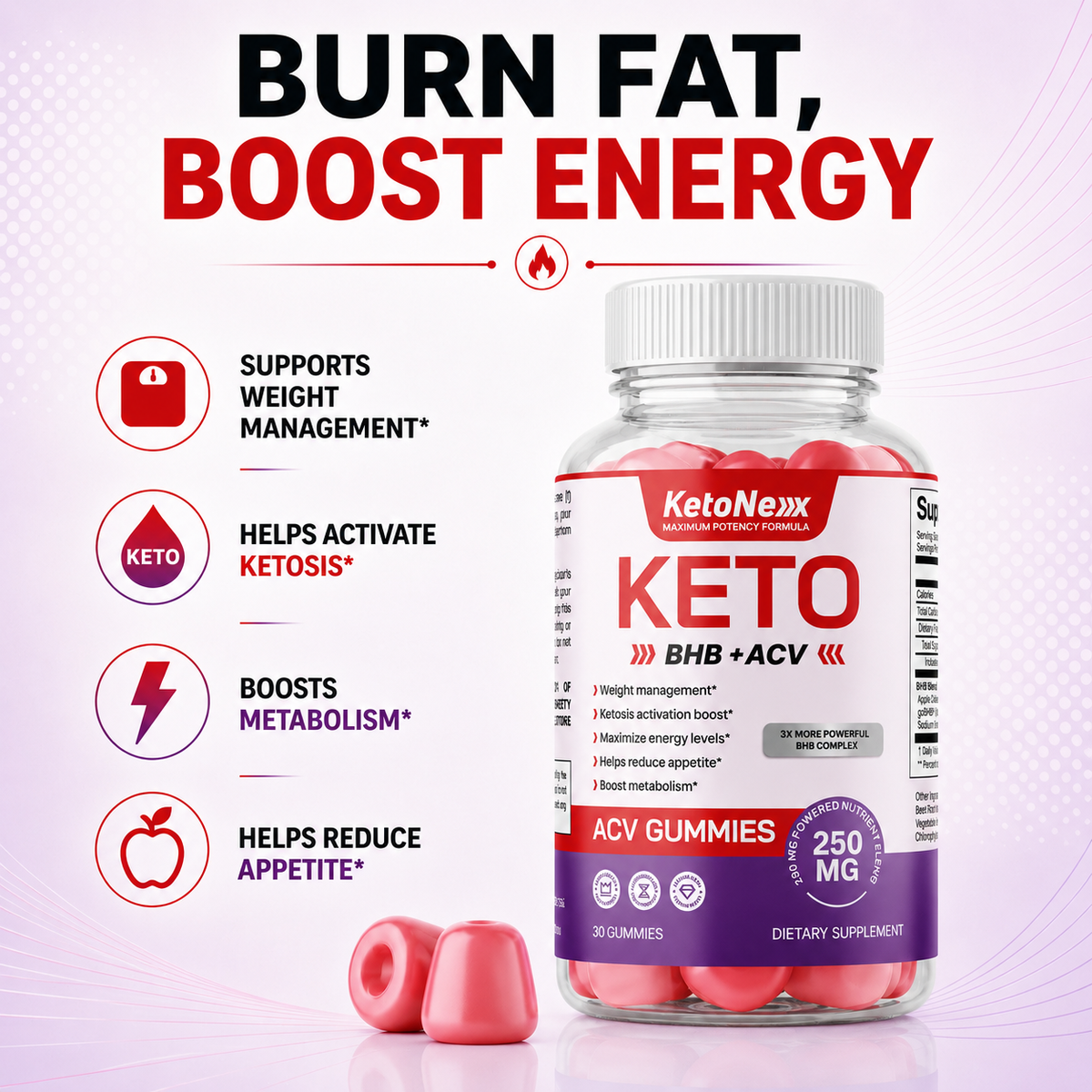 KetoNex BHB+ACV