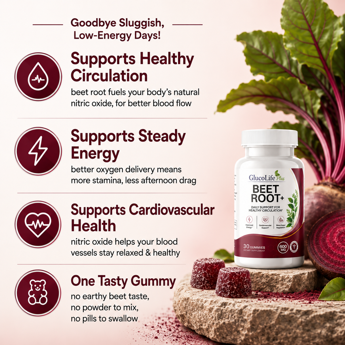 GlucoLife Plus — Beet Root+