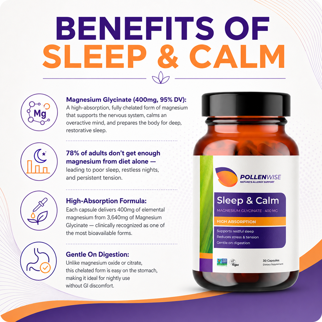 PollenWise Sleep & Calm