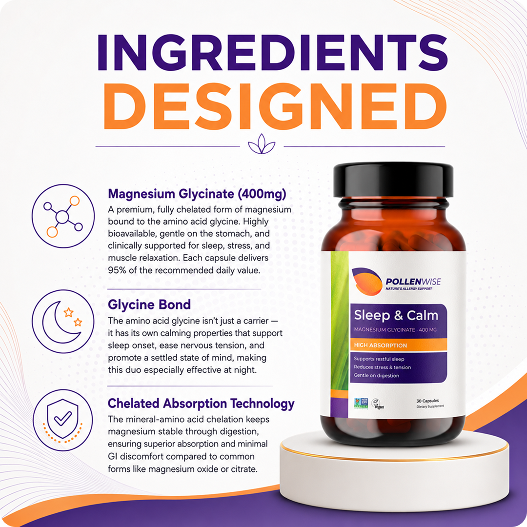 PollenWise Sleep & Calm