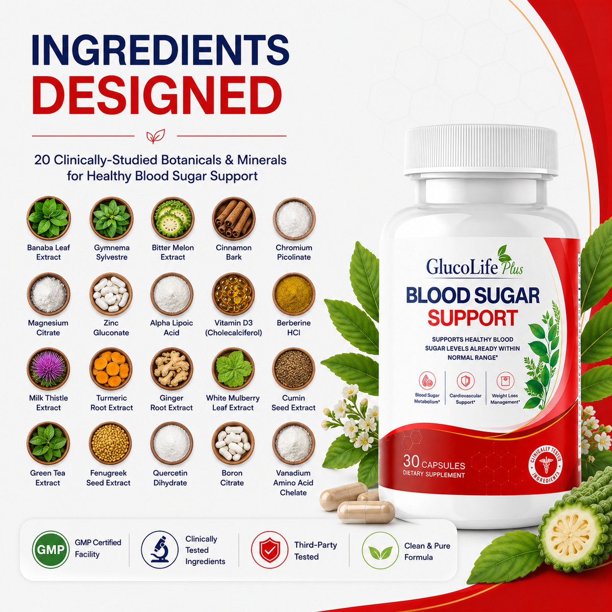 GlucoLife Plus Blood Sugar Support