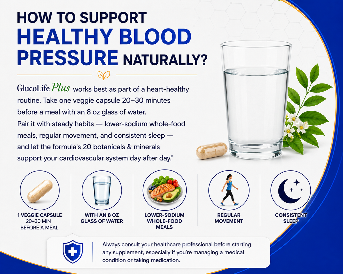 GlucoLife Plus Blood Pressure