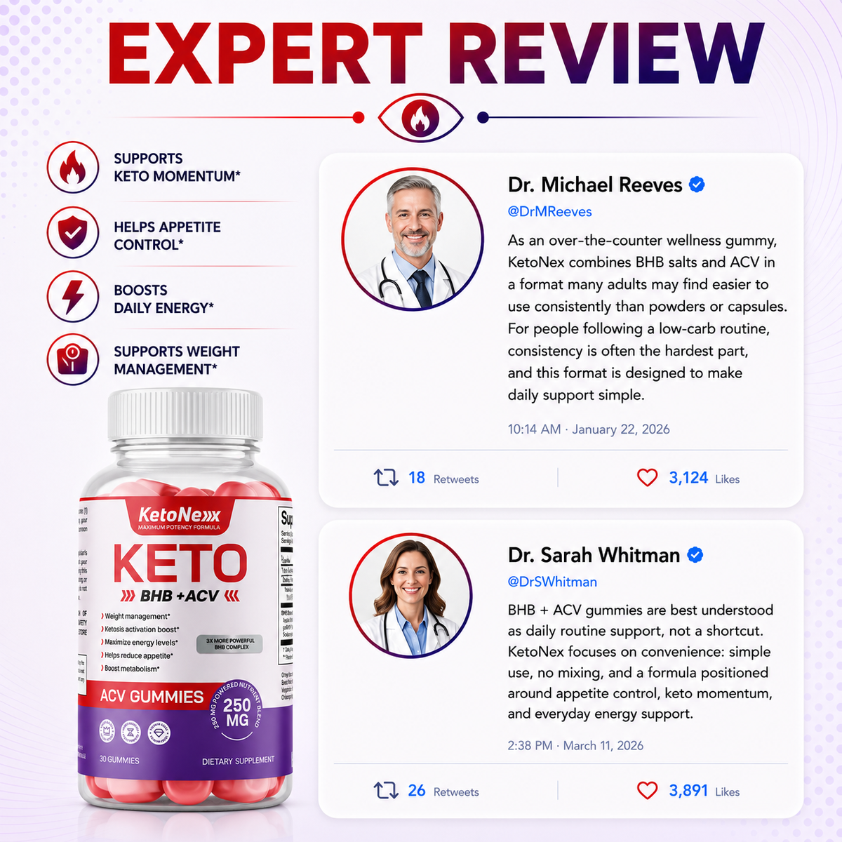 KetoNex BHB+ACV