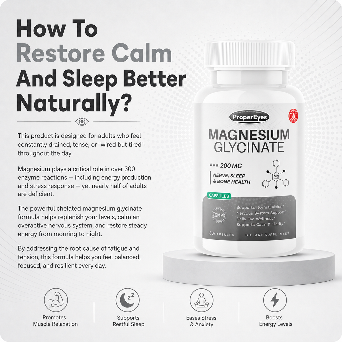 Magnesium Glycinate ProrerEYS