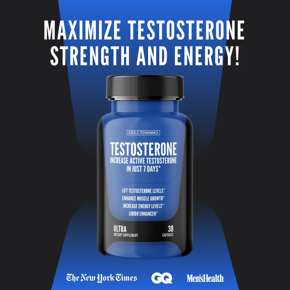 ERECTONINMD TESTOSTERONE SUPPORT COMPLEX
