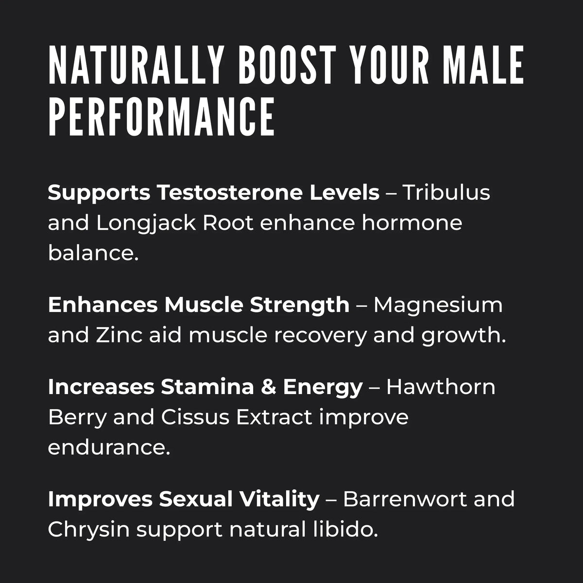 ERECTONINMD TESTOSTERONE SUPPORT COMPLEX