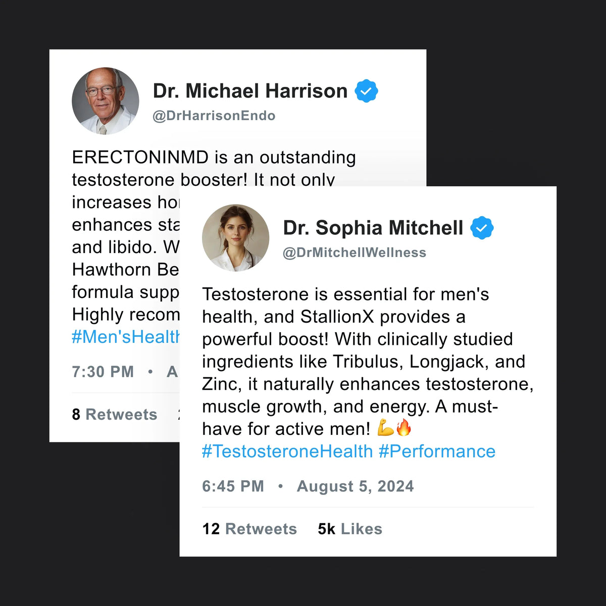ERECTONINMD TESTOSTERONE SUPPORT COMPLEX