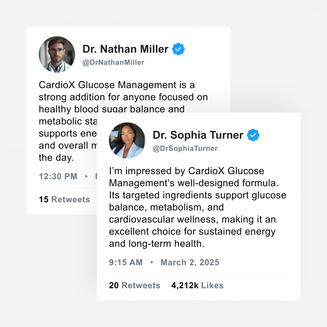 CardioX Glucose Management
