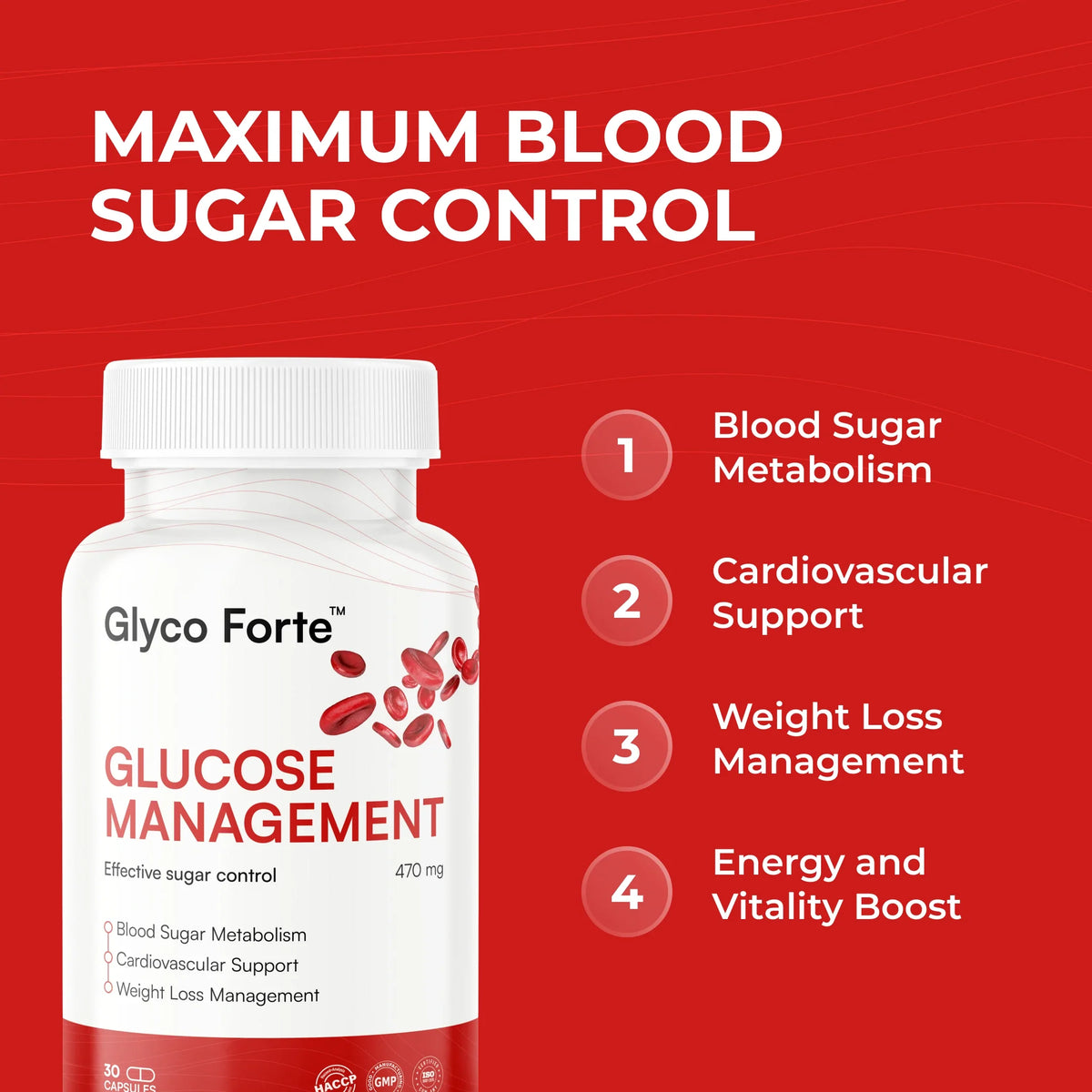 Glucose Management by Glyco Forte