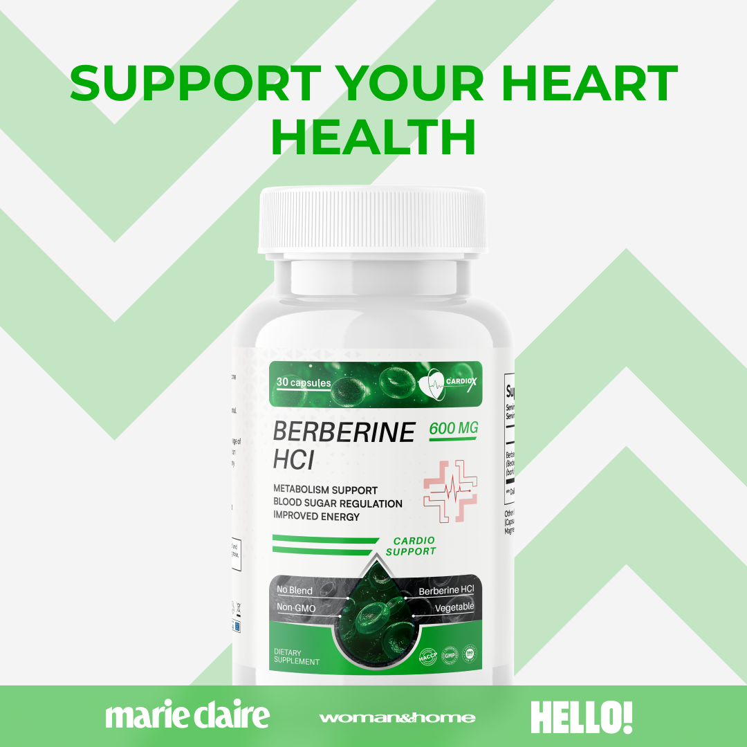 CardioX Berberine HCl Capsules