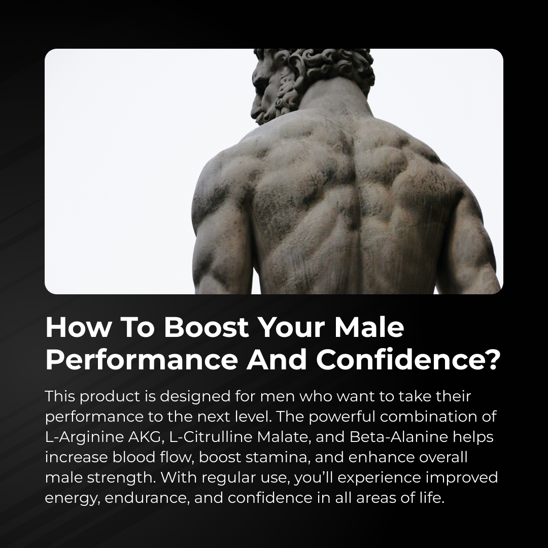 Mancode L-Arginine Ultra Power