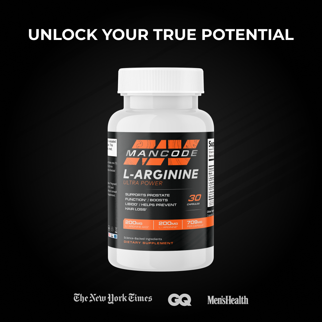 Mancode L-Arginine Ultra Power