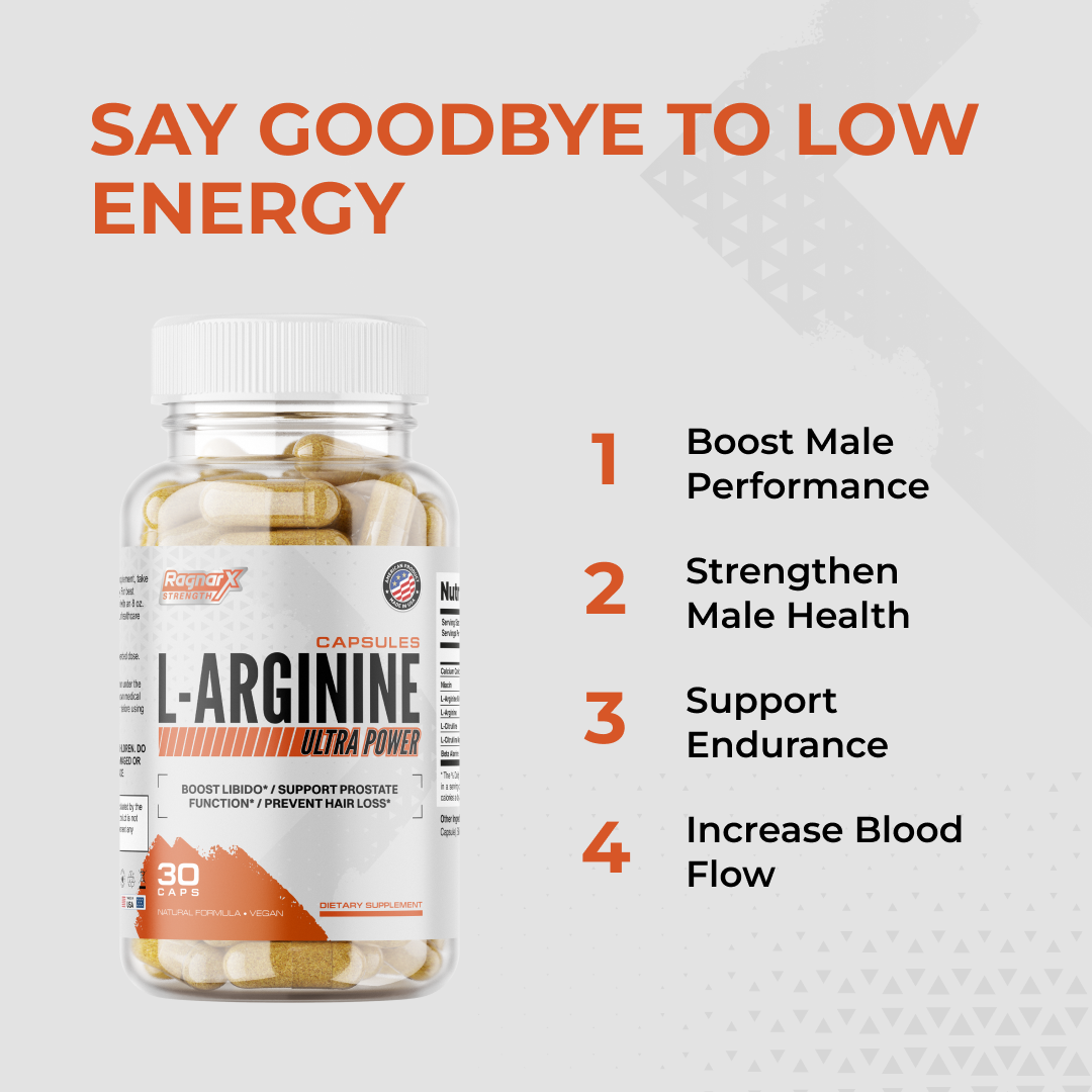 RagnarX L-Arginine Ultra Power Capsules