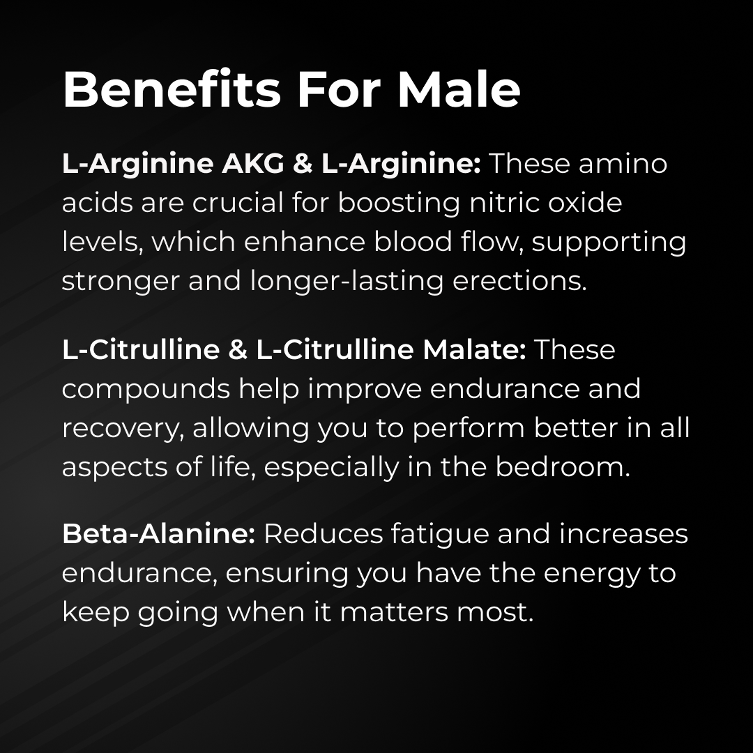 Mancode L-Arginine Ultra Power