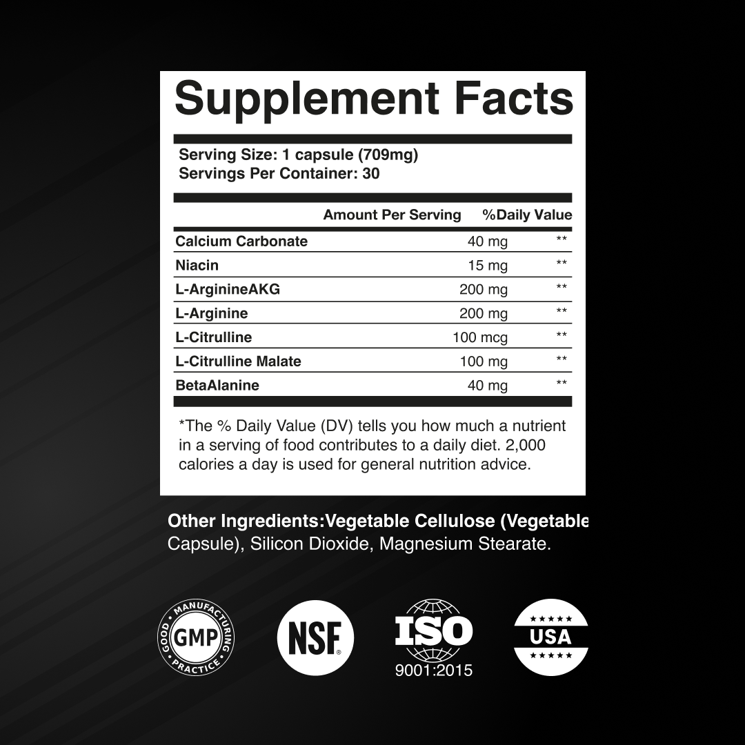 Mancode L-Arginine Ultra Power