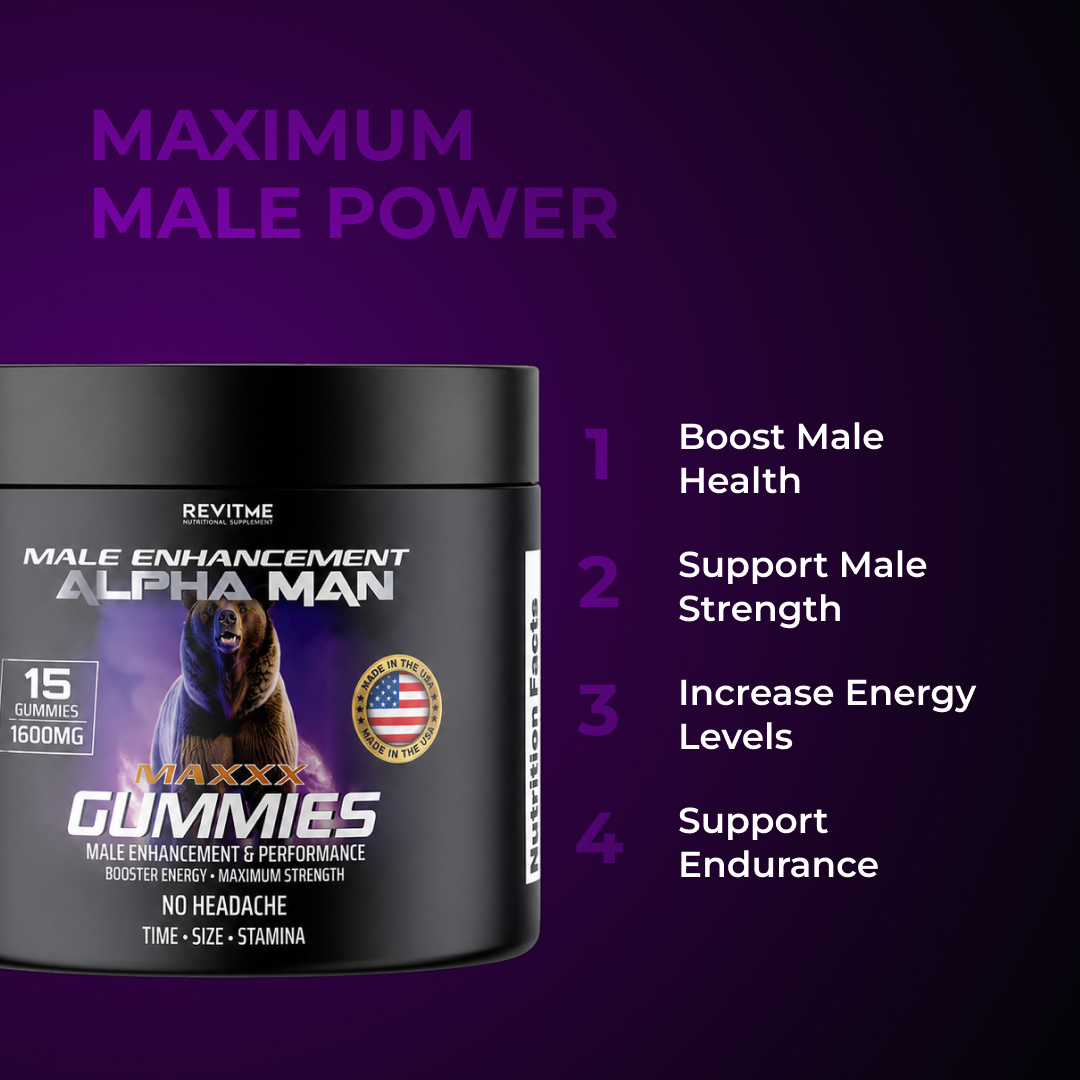 Alpha Man Male Enhancement Gummies