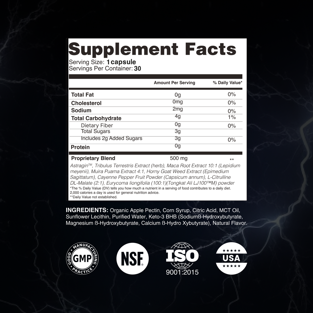 Storm Hammer Male Enhancement Capsules
