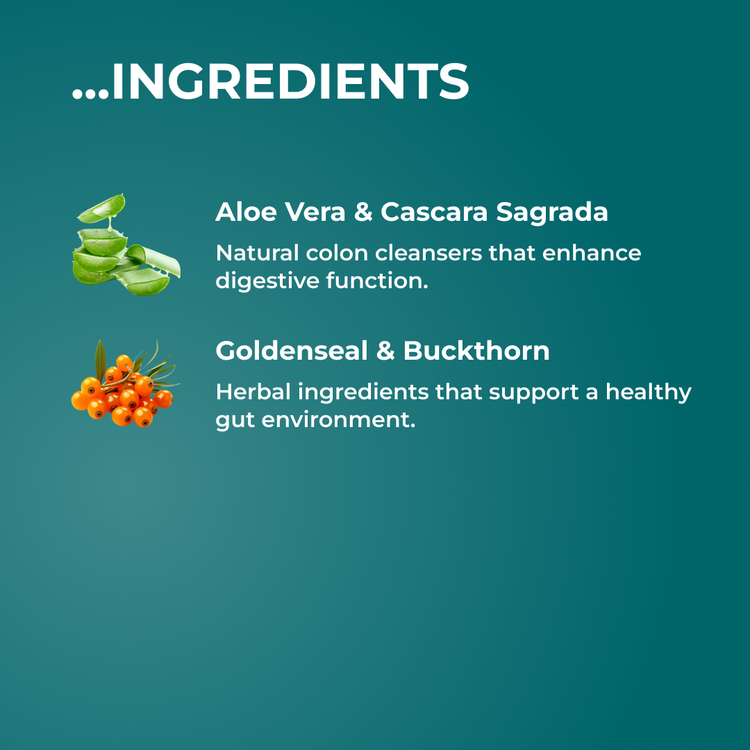 21Keto - Colon Detox Capsules