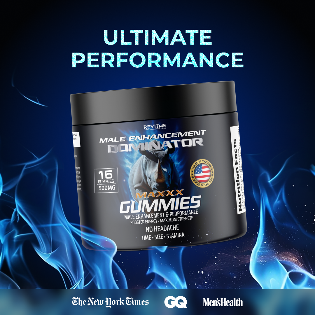 DOMINATOR Male Enhancement Gummies