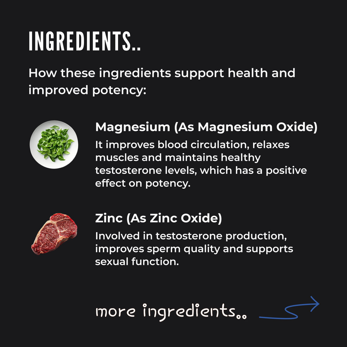 Night Gum testosterone support complex