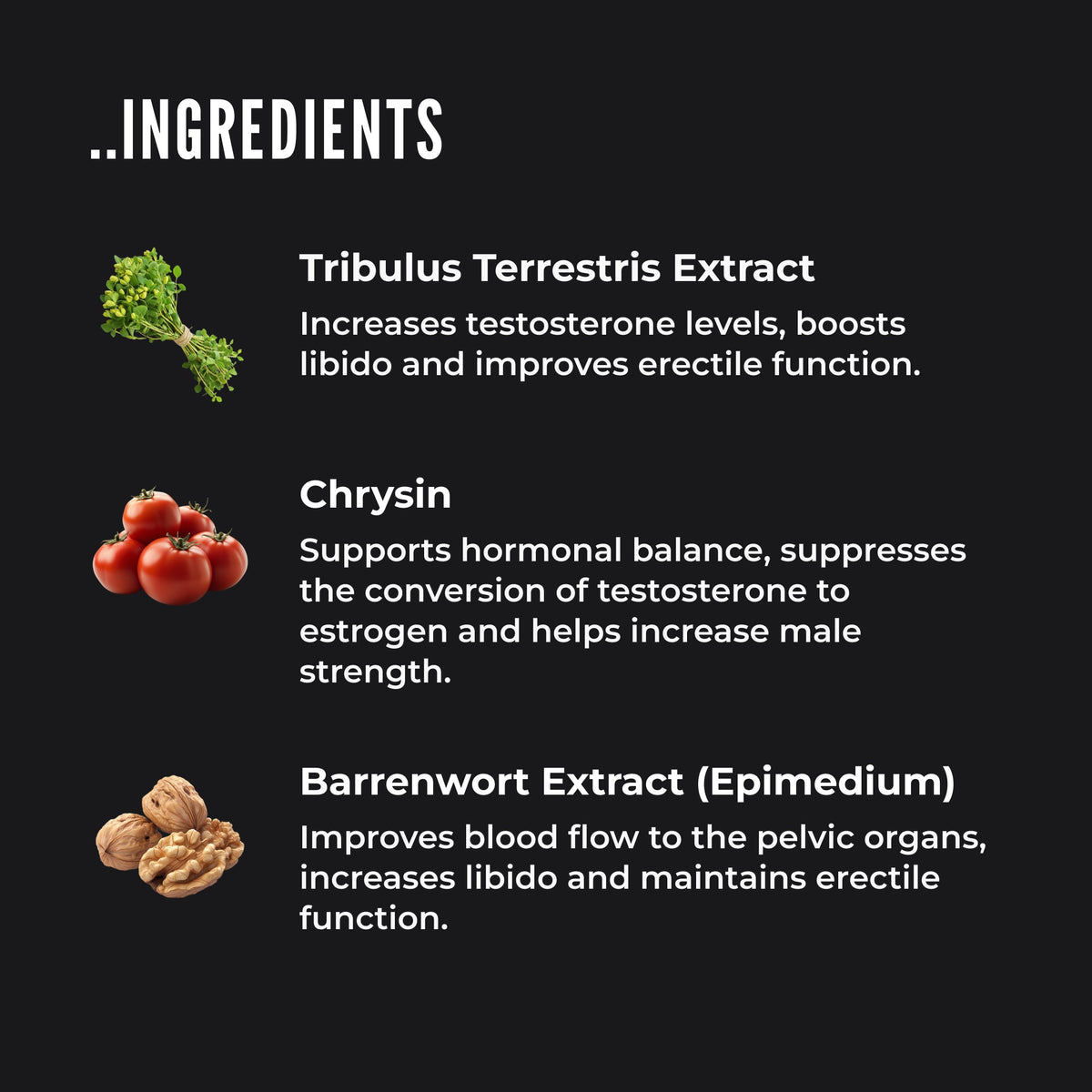Night Gum testosterone support complex