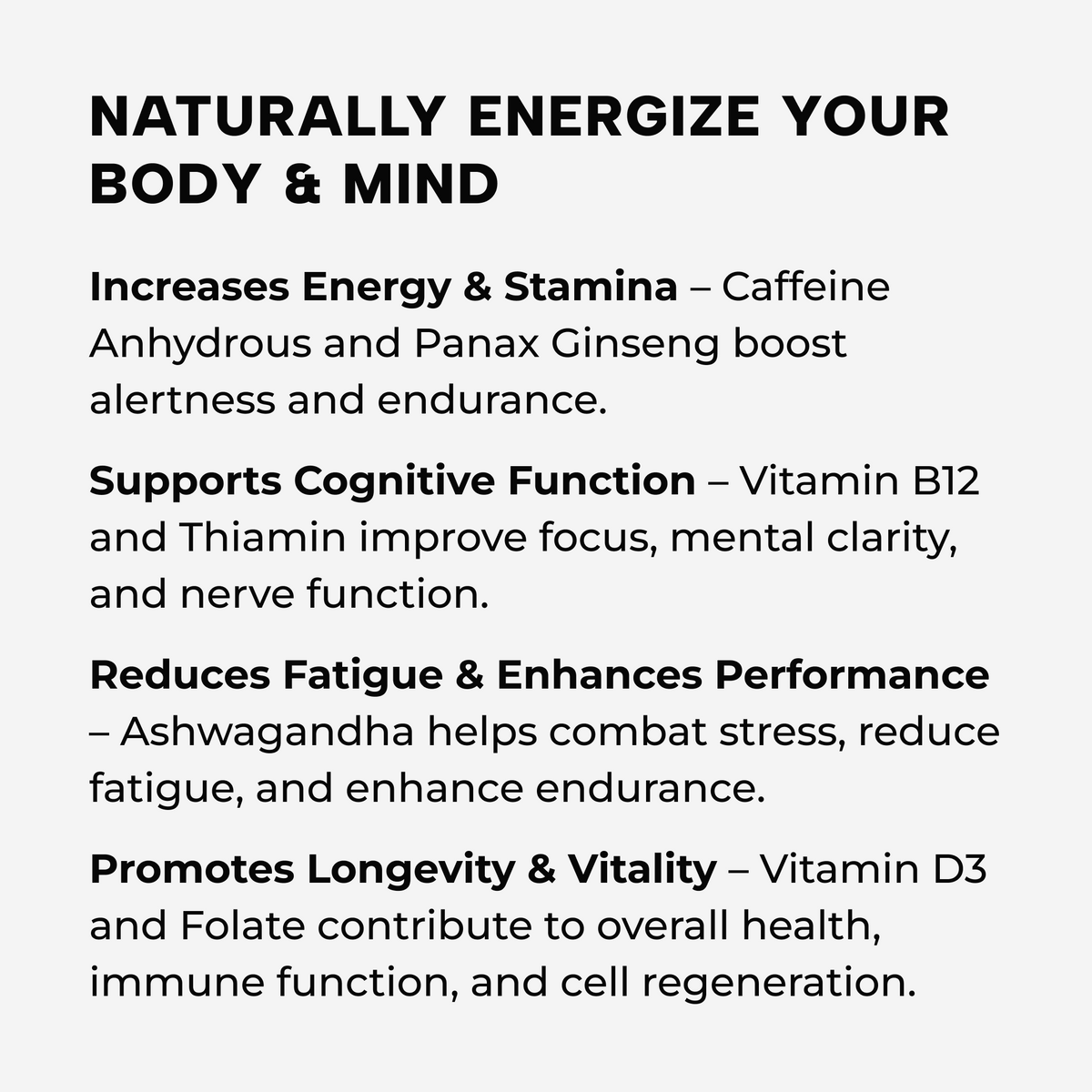 ParaMD Energy Capsules