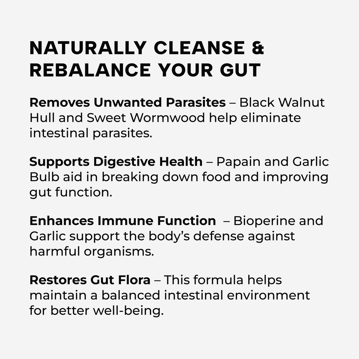 ParaMD Intestinal Parasite Cleanse