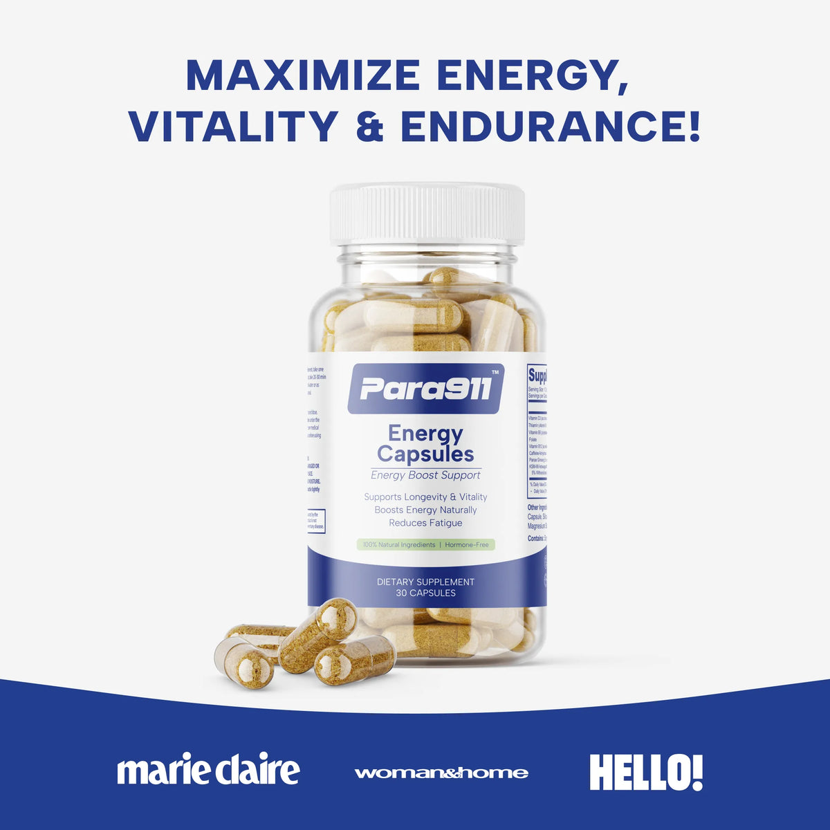 Para911 Energy Capsules