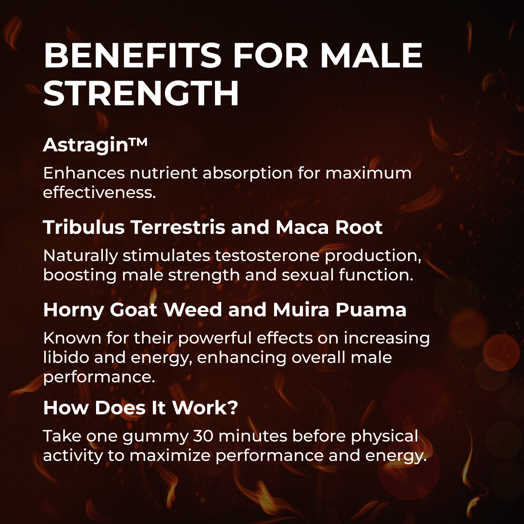 PMHERO Male Enhancement Gummies