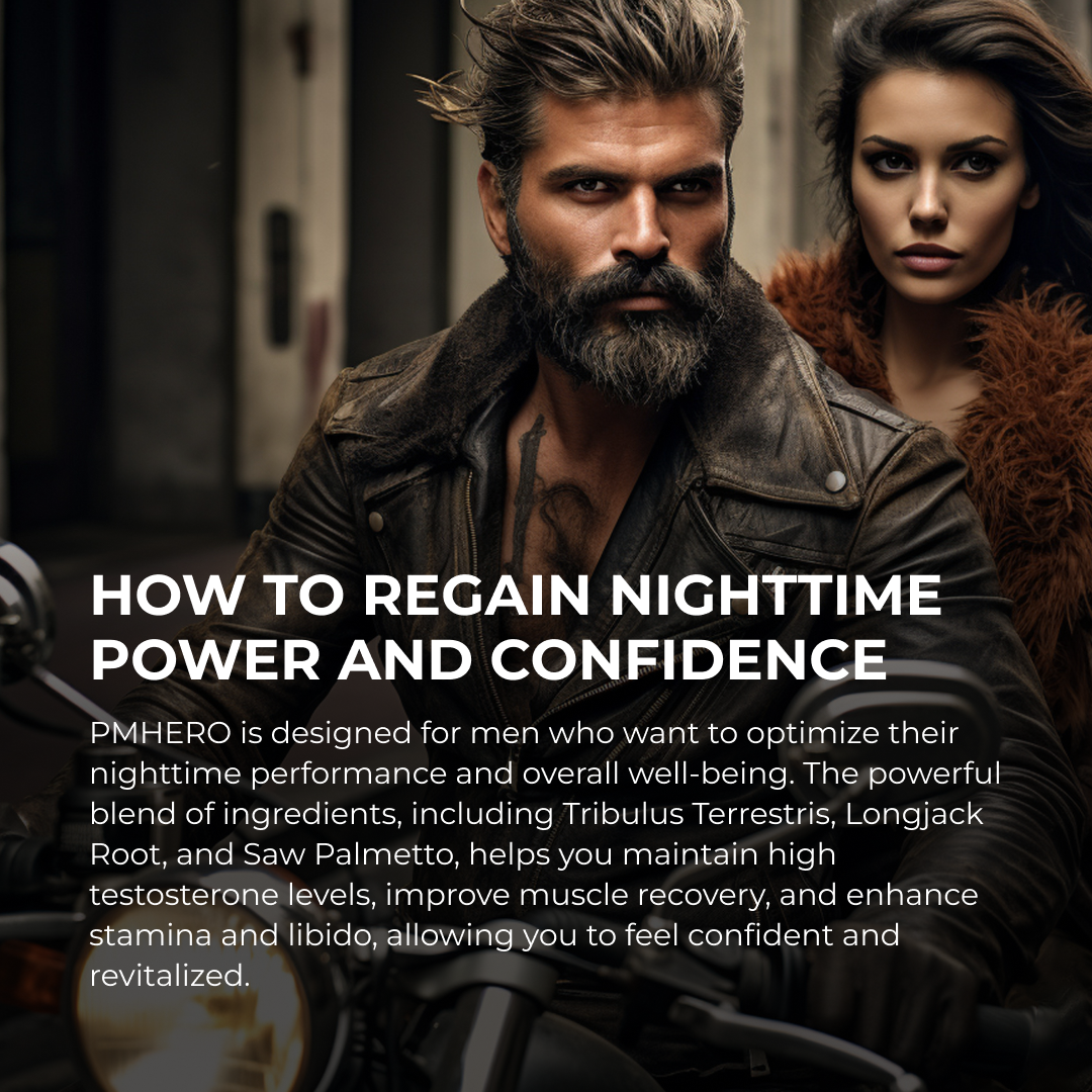 PMHERO Testosterone Ultra Support Complex