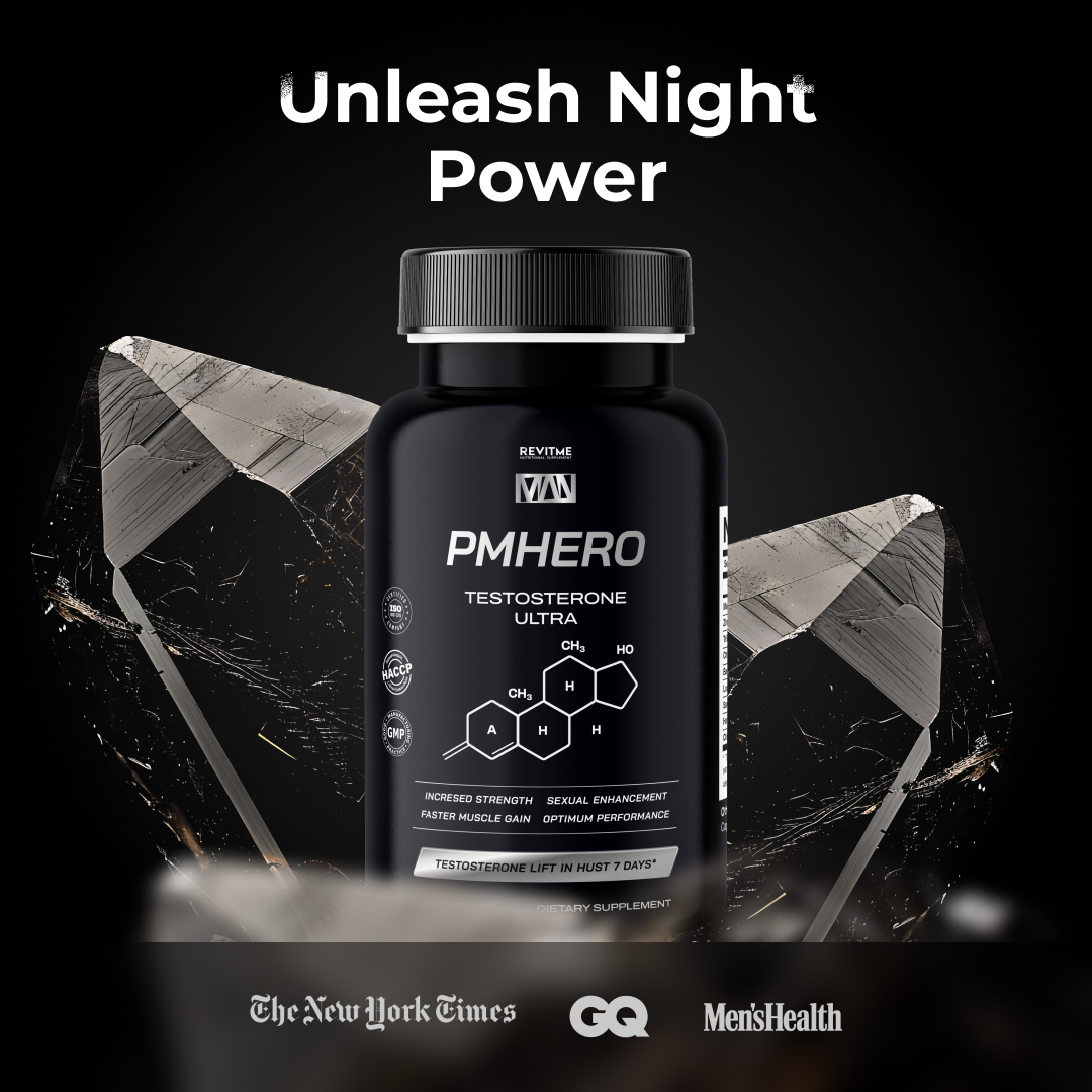 PMHERO Testosterone Ultra Support Complex