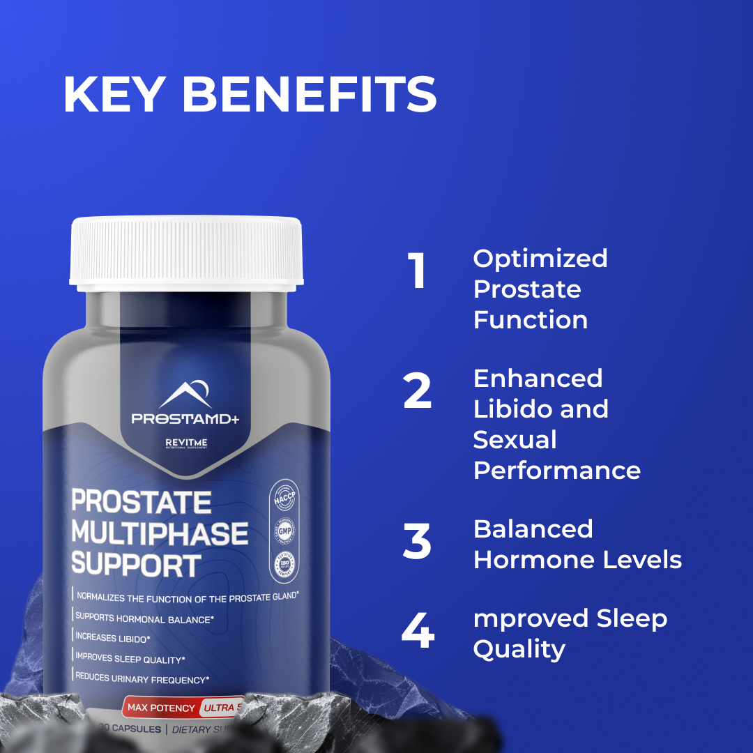 ProstaMD+ Prostate Multiphase Support