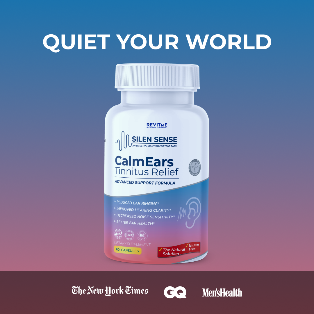 CalmEars Tinnitus Relief
