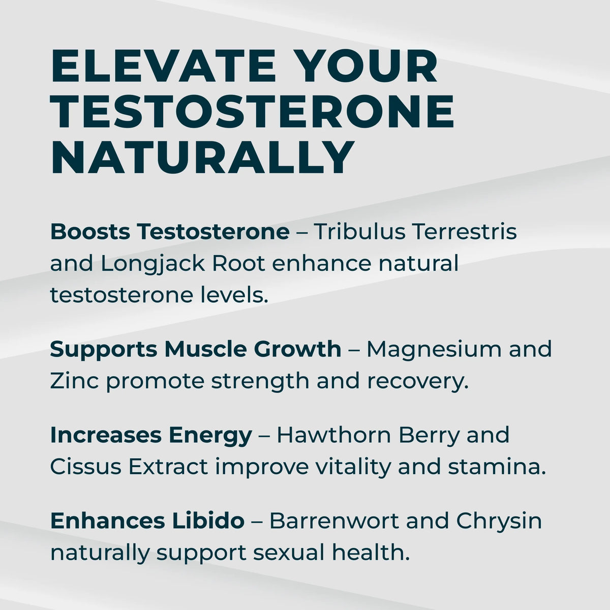 SizeMD+ testosterone support complex