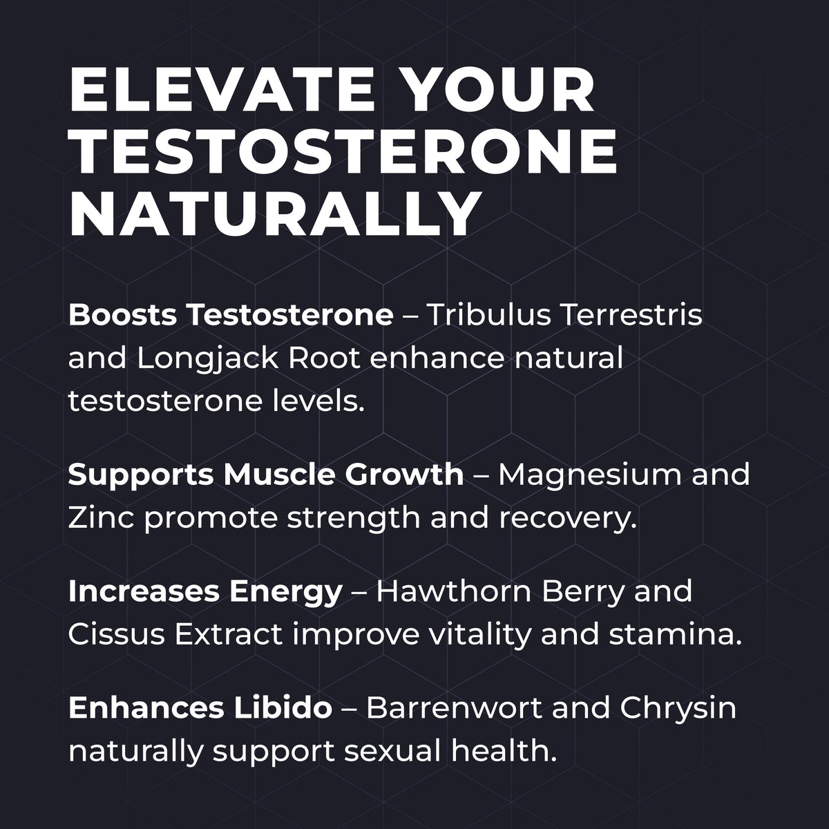 StallionX testosterone support complex