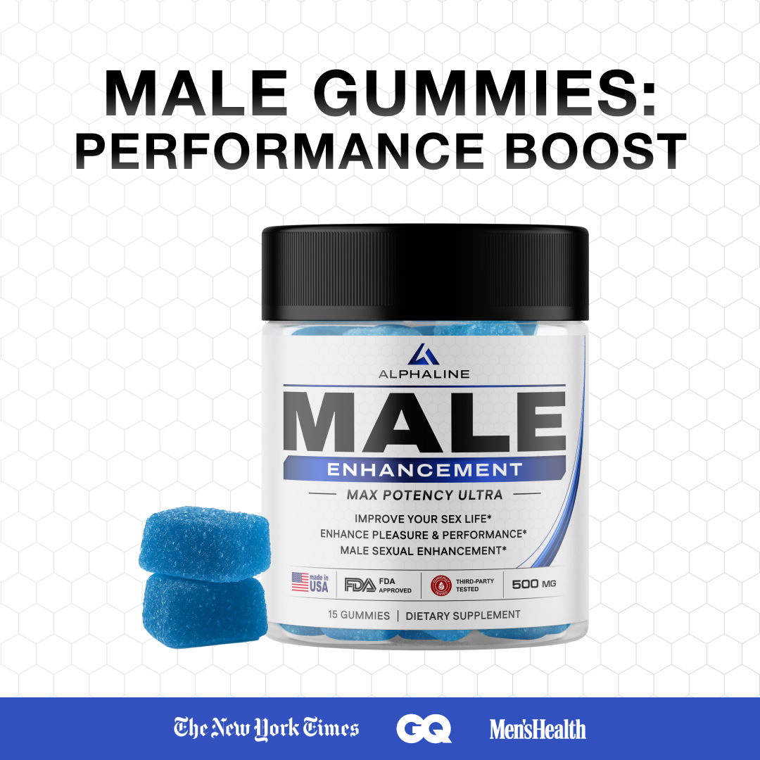 ALPHALINE Male Enhancement Gummies