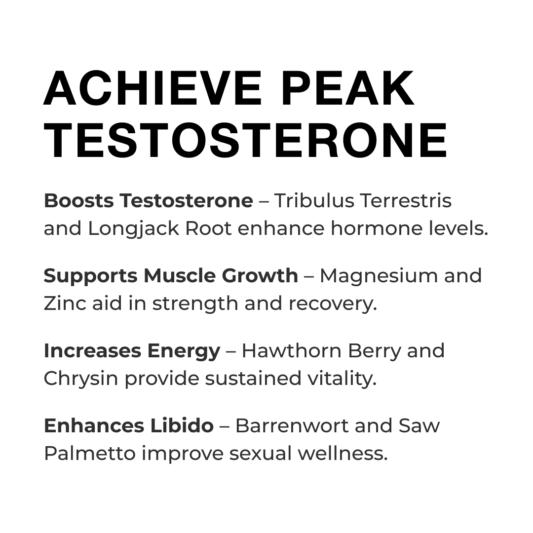 ALPHALINE TESTOSTERONE SUPPORT COMPLEX