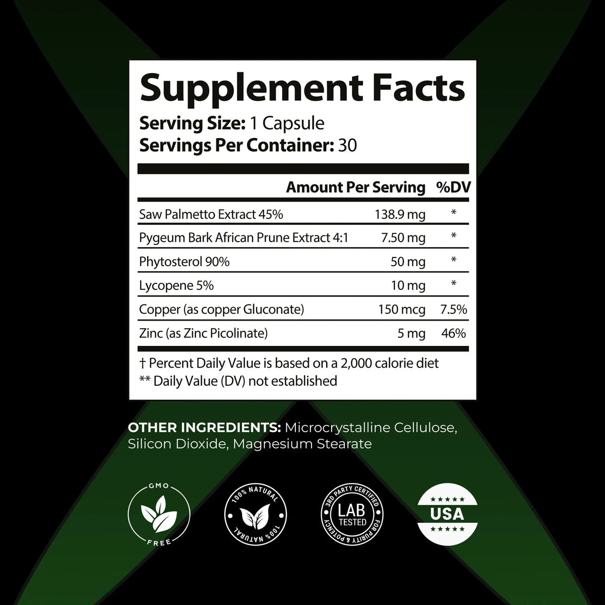 StaminUp Prostate Multiphase Support