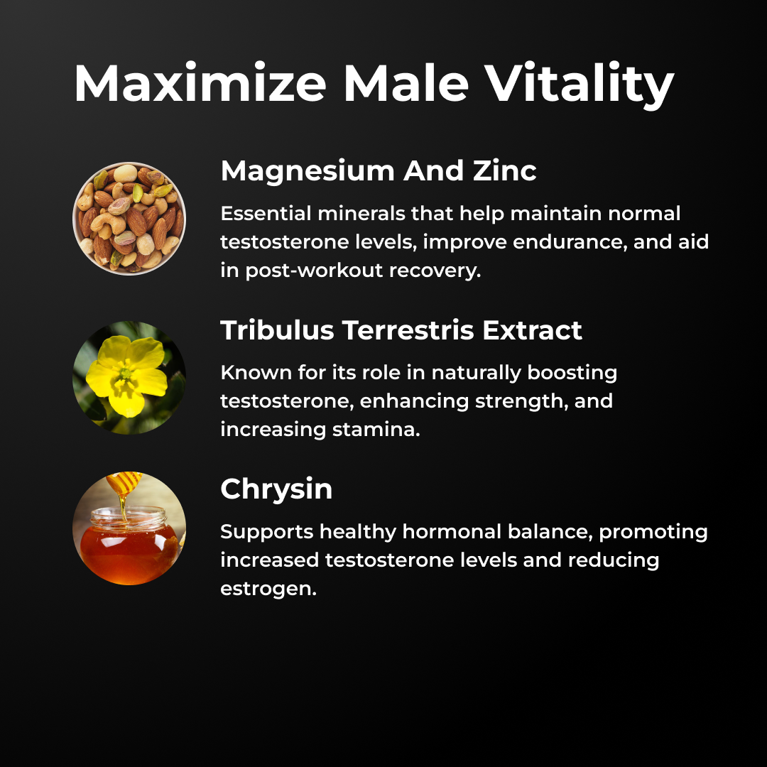ProstaMD+ TESTOSTERONE SUPPORT COMPLEX