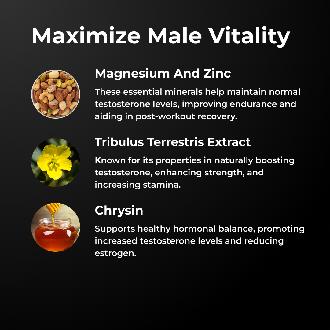 PMHERO Testosterone Ultra Support Complex