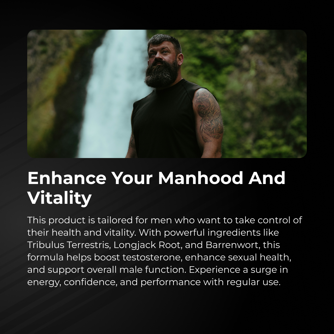 MANCODE TESTOSTERONE SUPPORT COMPLEX