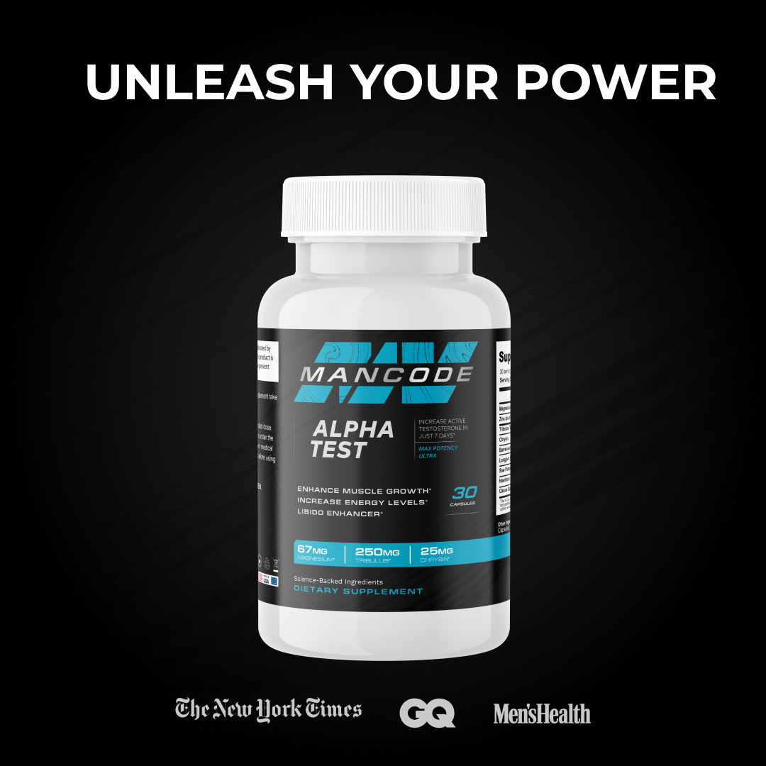MANCODE TESTOSTERONE SUPPORT COMPLEX