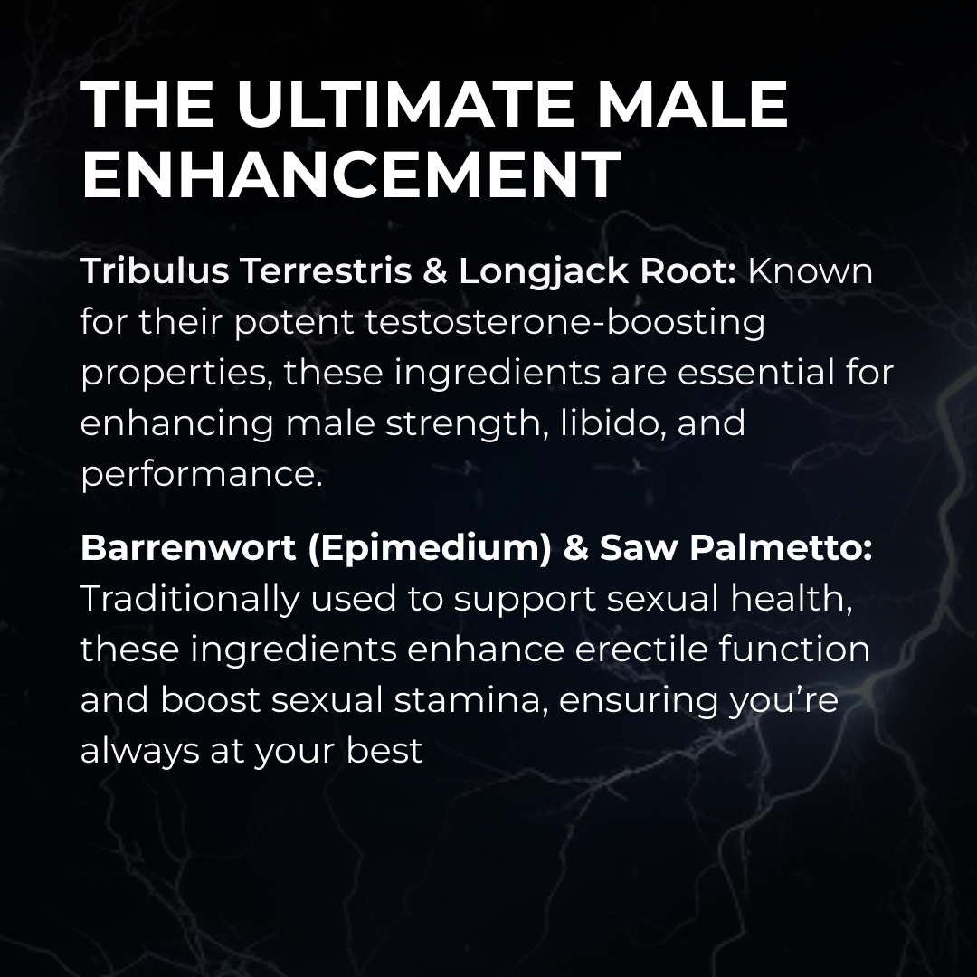 Storm Hammer testosterone support complex