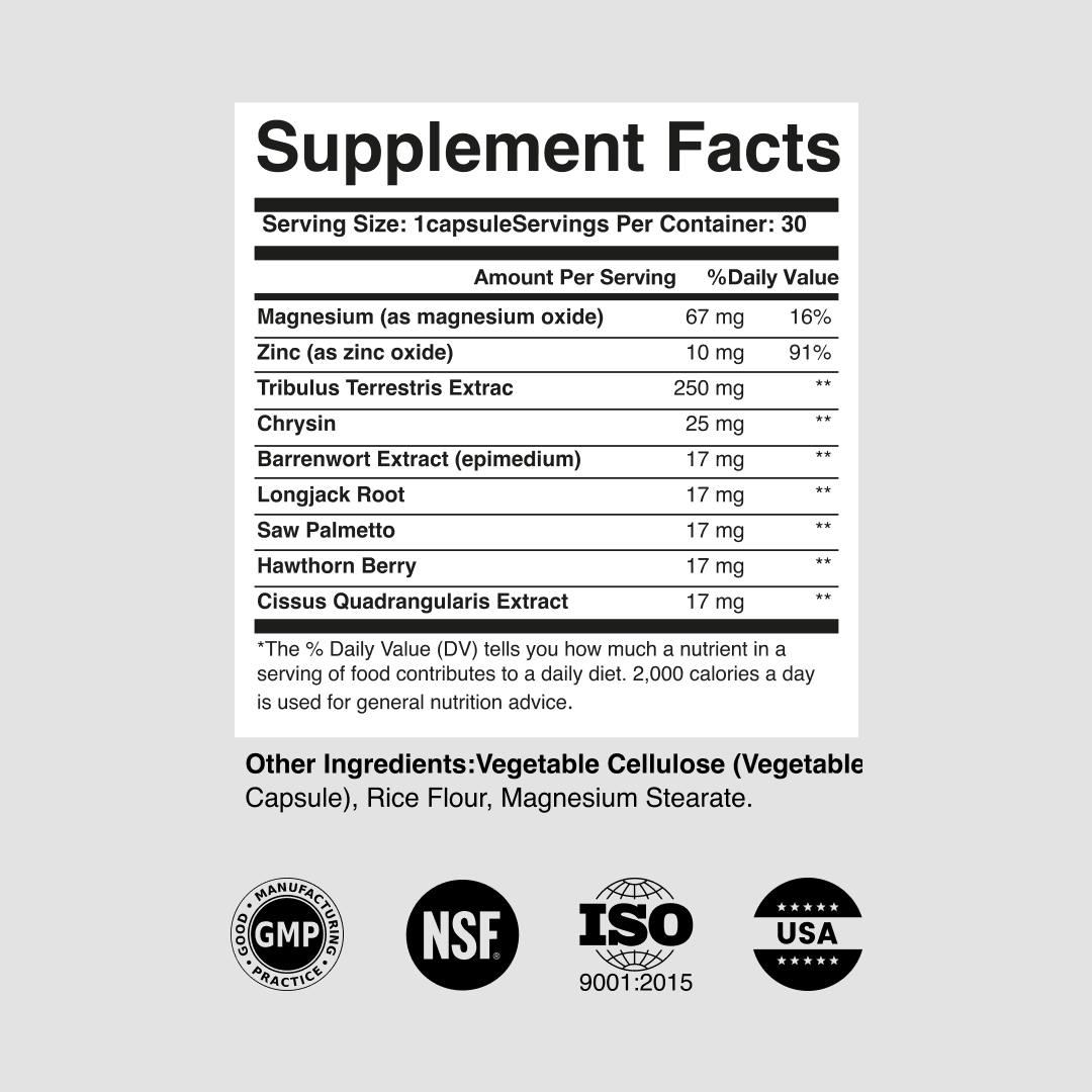RagnarX TESTOSTERONE SUPPORT COMPLEX