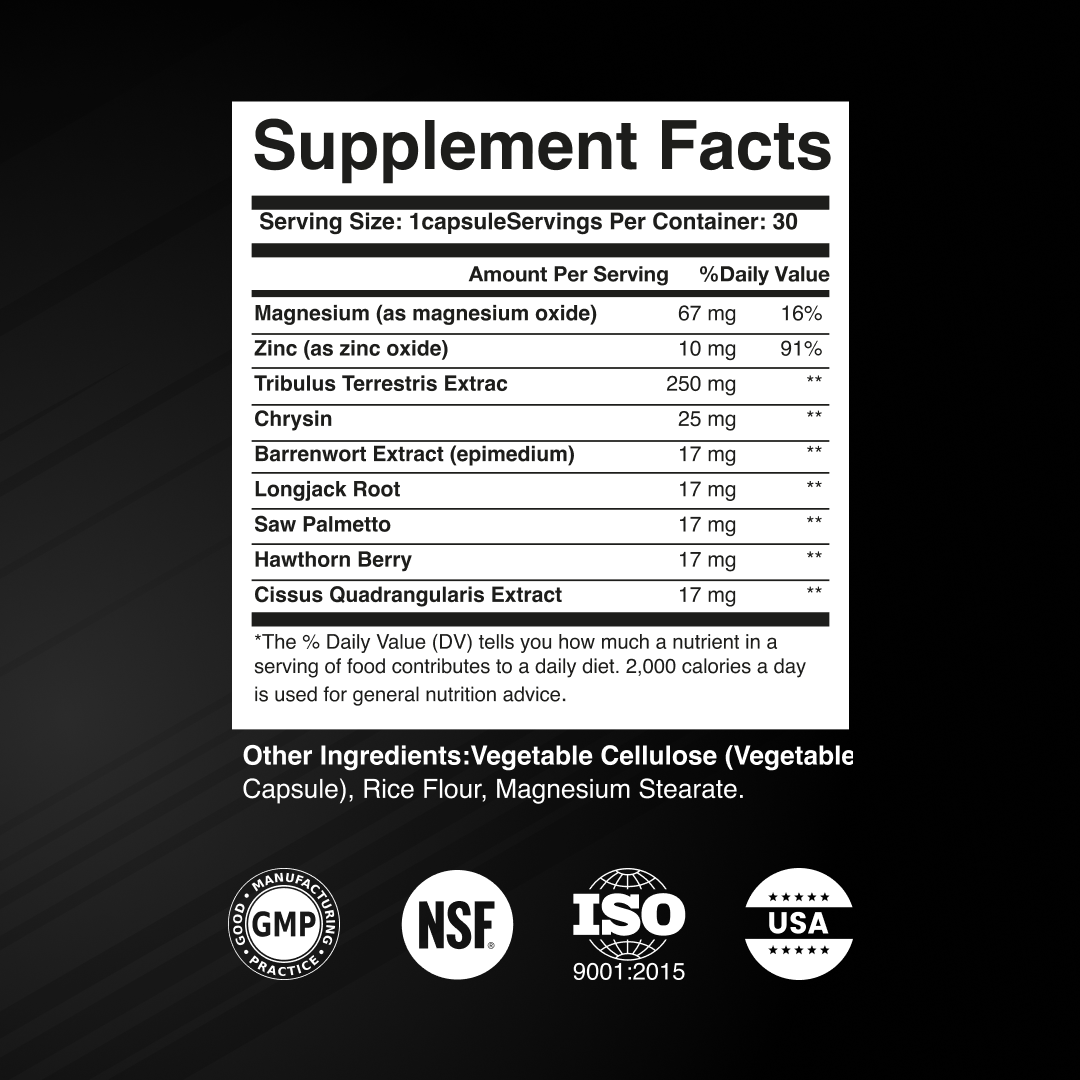 MANCODE TESTOSTERONE SUPPORT COMPLEX