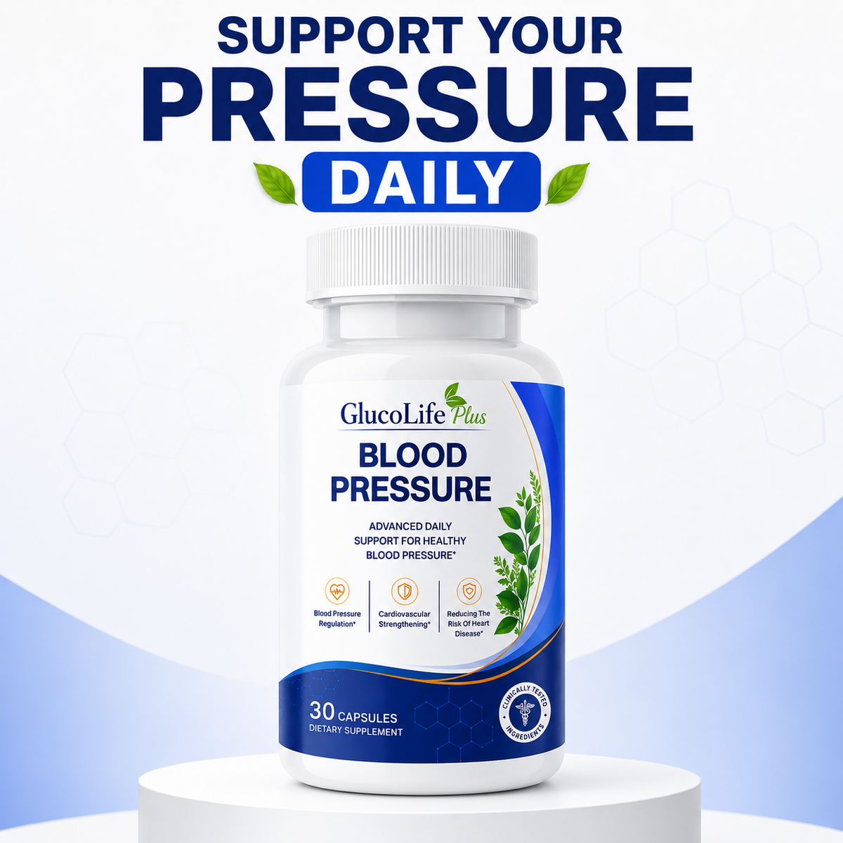 GlucoLife Plus Blood Pressure