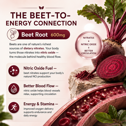 GlucoLife Plus — Beet Root+