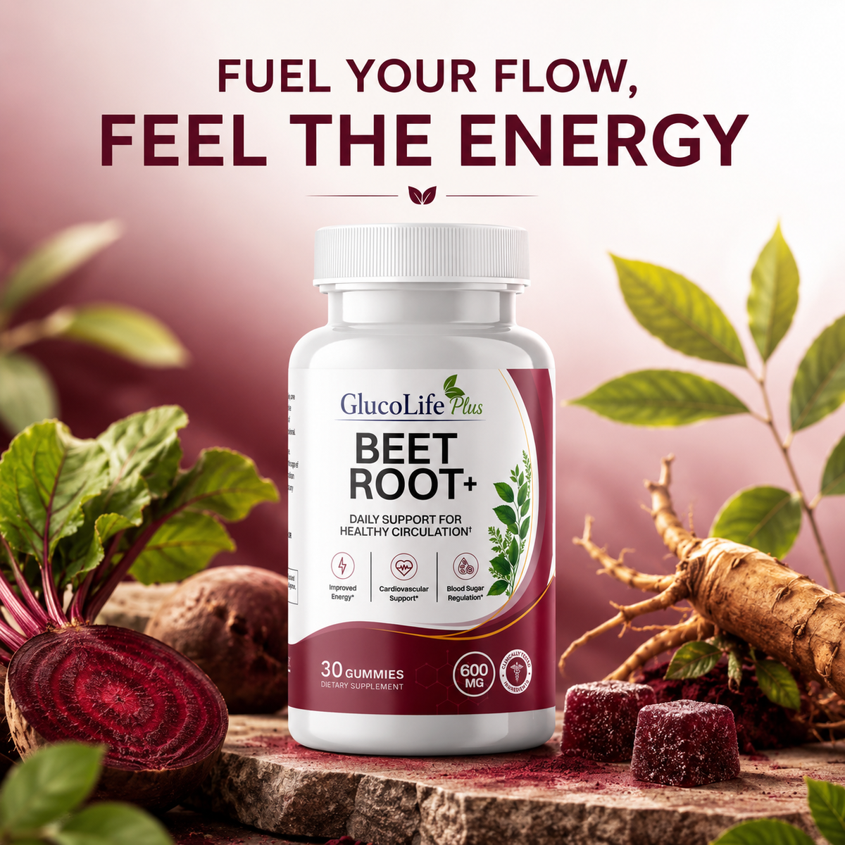 GlucoLife Plus — Beet Root+